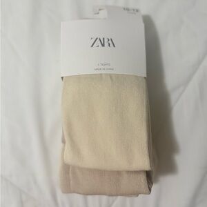 Zara Cream Leggings